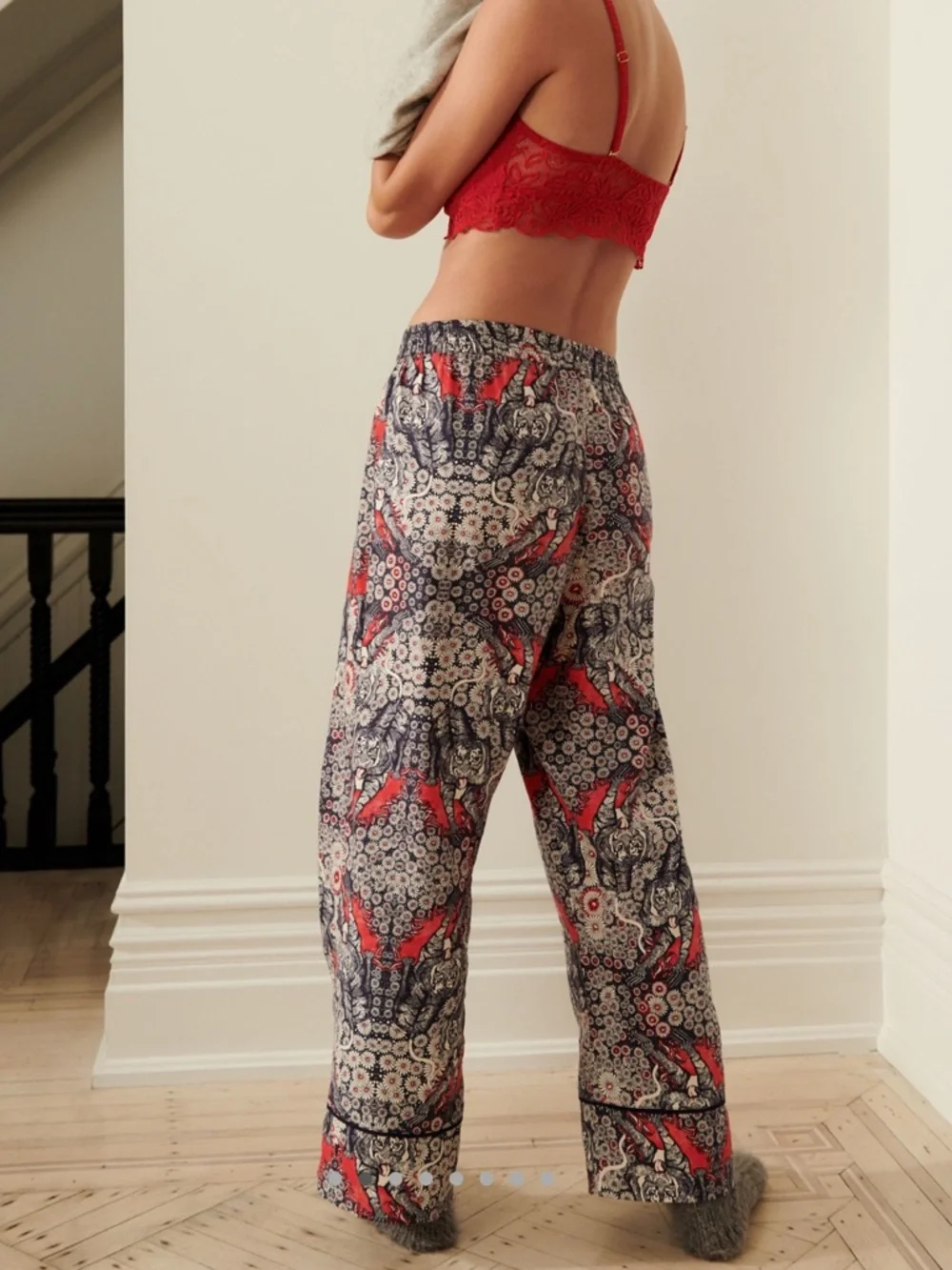 Anthropologie Florence Balducci Menagerie Pajama Set, VGUC - Picture 10 of 10